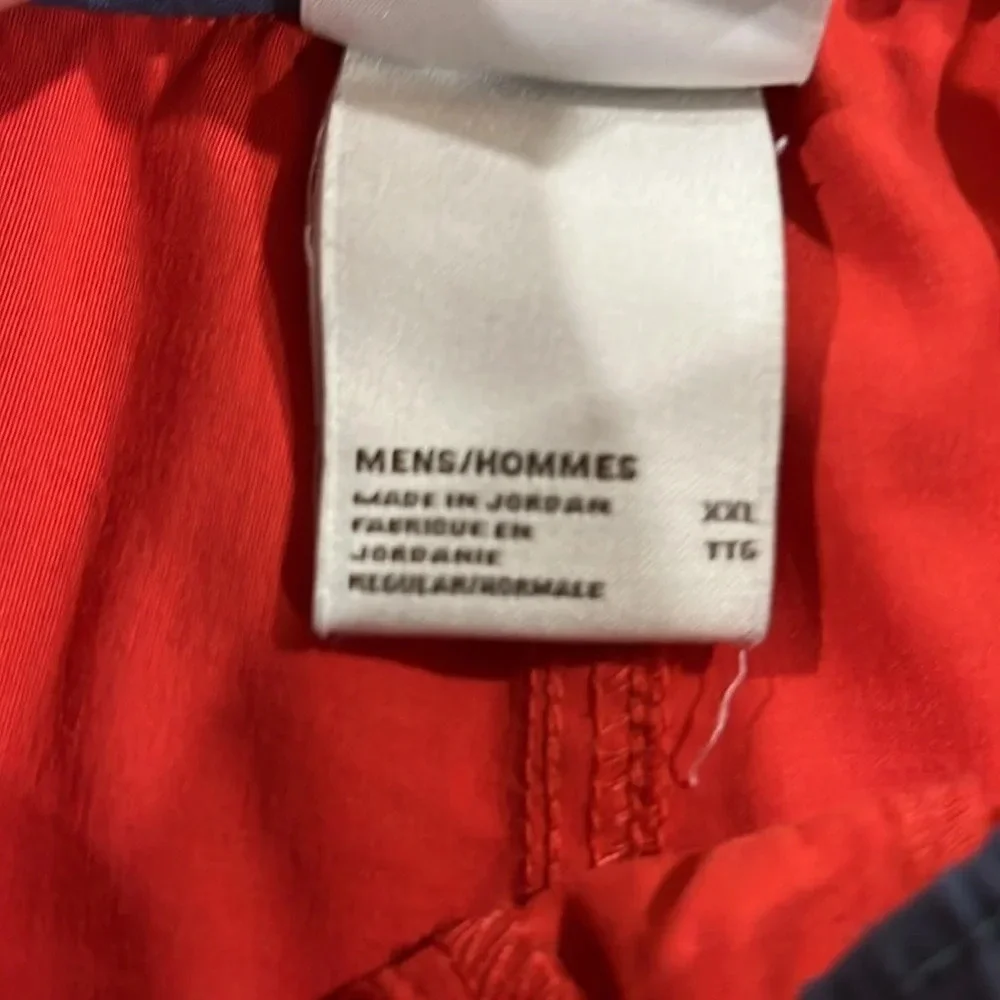 The North‎ Face - Class V, belted shorts, red/navy, xxl